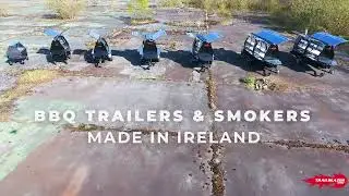 Commercial BBQ Trailer - Is This The Ultimate Range Of Burger Trailers & Industrial Grills?