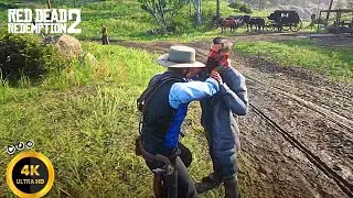 Arthur&rsquo;s Endless War with the O&rsquo;Driscolls &mdash; Arthur Morgan vs O&rsquo;Driscolls (Full Compilation) | RDR2