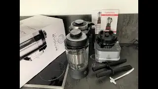 Top Mixer 2020 I Optimum Evolve Hochleistungsmixer mit Vakuumfunktion, Glasbeh&auml;lter, Sprachsteuerung