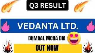 Vedanta Ltd Share Q3 Result | Vedanta Share Breking News Today | Vedanta Stock Latest News | Q3