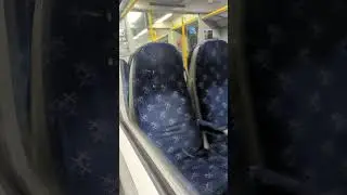 UPHALL TO BATHGATE ON BOARD  ALSTOM SCOTRAIL CLASS 334001 LOUD TRACTION MOTORS