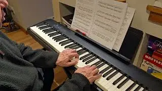 Hannon #2 16th note click at 60 beats per minute 