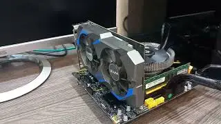 Подробный сборка ПК и тест сборки Xeon2673 v3