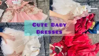 FirstCry shopping haul l Baby dresses for party l Unboxing and Review