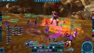 ★ SWTOR - Nightmare Pilgrim (Voss) World Boss Strategy