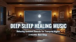 Relaxing Sleep Music for Insomnia Relief and Deep Restful Sleep All Night Long ✨
