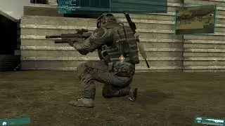 12 Player Ghost Recon Advanced Warfighter OGR Cooperative Mission Coop Dam