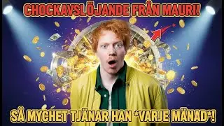 Chockavsl&ouml;jande fr&aring;n Mauri Hermundsson S&aring; mycket tj&auml;nar han varje m&aring;nad!