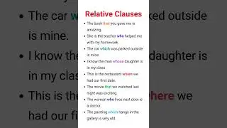 8 Must-Know Relative Clause Sentences for English Learners | Boost Your Grammar Skills!