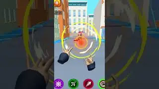 Invincible Hero Masters 3D | All Levels Gameplay (iOS/Android) Mobile Walkthrough #shorts