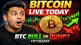 Btc Live Trading | Real-Time Forex Market Session | bangla #live #xauusd #forex #cr7trader