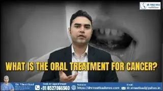 🦷 Oral Cancer Treatment: Even in Advanced Stages, Options Exist