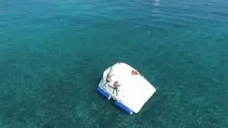 White Beach Lipari Drone Day