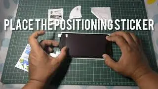 X-One screen protector installation
