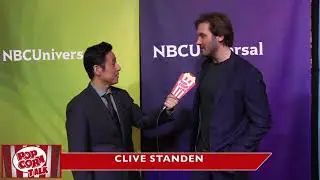 Clive Standen talks training for his role in 
