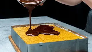 Ich verwandle einfache kekse in einen kinder-kuchen (ohne backofen)