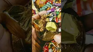 Yummy Golden Wrapper Dark Chocolate #Shorts