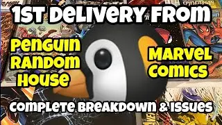 Penguin Random House Comic Book Delivery Marvel Comics / Complete Breakdown & Issues