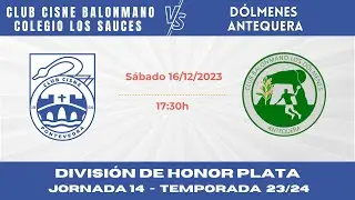 Club Cisne Colegio Los Sauces vs Dólmenes Antequera