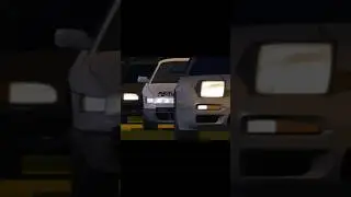Initial D 1st stage vibe edit #initiald #anime #90s #vibes