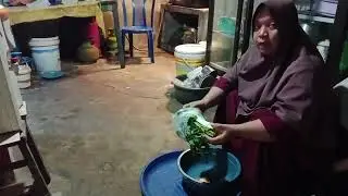 Talking while cooking