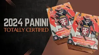 2024 Panini Totally Certified Blaster Rip