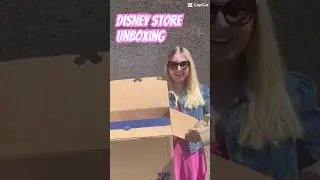 Unboxing Disney Store UK Order #disney #loungefly #disneyears #disneyunboxing #loungeflydisney