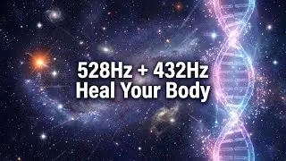 528Hz + 432Hz / Heal Your Body.
