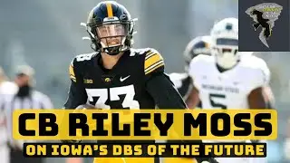 Iowa CB Riley Moss on FUTURE for Hawkeyes at DB, importance of bowl game | 12-22-22 press conference