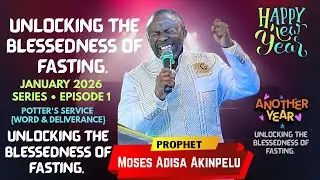 UNLOCKING THE BLESSEDNESS OF FASTING. (EPISODE 1).