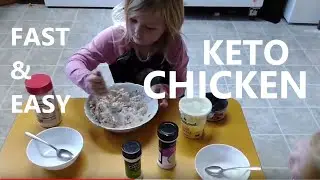 Jackie's Amazing KETO Chicken Sour Cream Recipe! - Fast & Easy Recipes! - Country Shenanigans