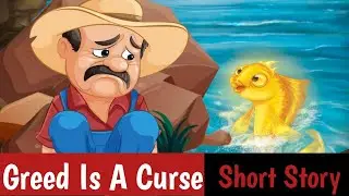 Greed Is Curse Story || English Stories || BedtimeStories || @Kidslearning2233