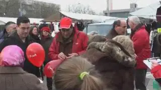 PvdA Nieuw-West op campagne