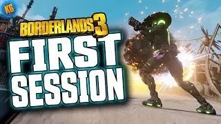 Borderlands 3 - MY FIRST LEGENDARY?! - NO STORY SPOILERS!