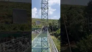 Vagamon Glass Bridge #vagamon #vagamontouristplaces #vagamontrip #glassbridge#vagamonhills