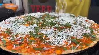 CRUNCHIEST Masala Dosa | Indian Street Food 2021