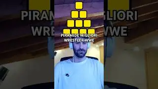 Piramide MIGLIORI Wrestler WWE di SEMPRE!