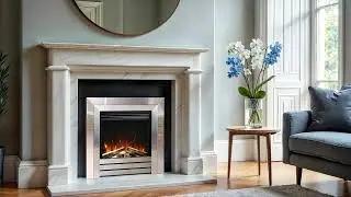 🔥 Celsi Ultiflame Ultra FX Acero &ndash; The Ultimate Panoramic Electric Fire with Smart Control! 🔥
