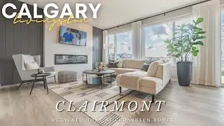 Cedarglen Homes | Clairmont SSY | 2288 Sf | 4 Bed | 3 Bath | Livingston | Calgary Real Estate 2023