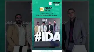 DIDAC 2025 Highlights | Transforming Math Education with AI & Adaptive Learning | Eduten India
