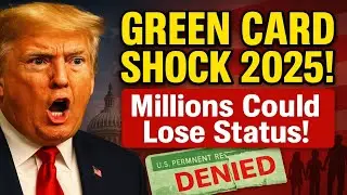 ✅ Green Card Shock 2025 &ndash; Millions of Immigrants at Risk Under New Bill