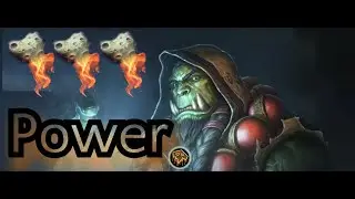 Asteroids 'Armageddon' Shaman Deck | The Great Dark Beyond | Hearthstone