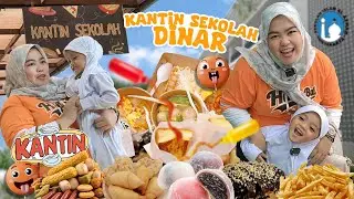 MAMATA AJAK DANISA BORONG JAJANAN SD  AL-AZHAR SEKOLAHNYA DINAR😍😍 ENAK!! #trending