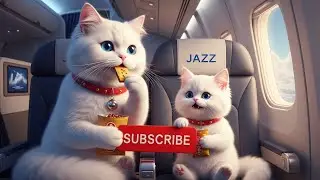 👉 From Dream to Jazz Plane ✈️ | Emotional Persian Cat Story