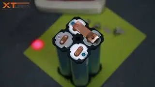 XTLASER 5-in-1 Welding Machine - Battery Welding Video - and Welding Results Demonstration.