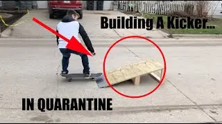 Skating during Quarantine