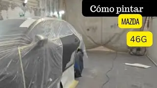 pintando mazda 46G