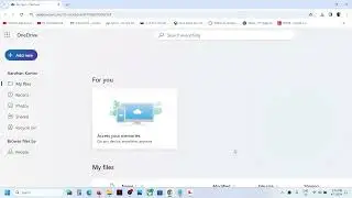 Where to Find The Upload Option On Microsoft OneDrive Website