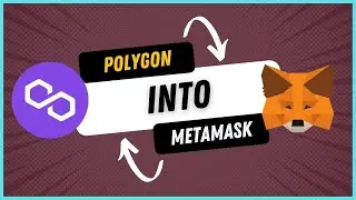 How to add the POLYGON NETWORK into your METAMASK - NFT course - Polygon Matic in Metamask