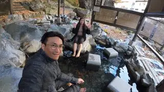 Discovered a hidden spot at Shima Onsen Village, Japan. #shimaonsen #gunma #japantravel #japan